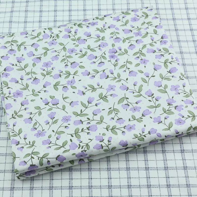 ผ้าคอตตอน 100% ทอทวิล ผ้าเมตร ลายผ้าน่ารักๆ หน้ากว้าง2.35 เมตร พิมพ์ลายกระต่าย พิมพ์ลายดอกไม้ รูปที่ 7