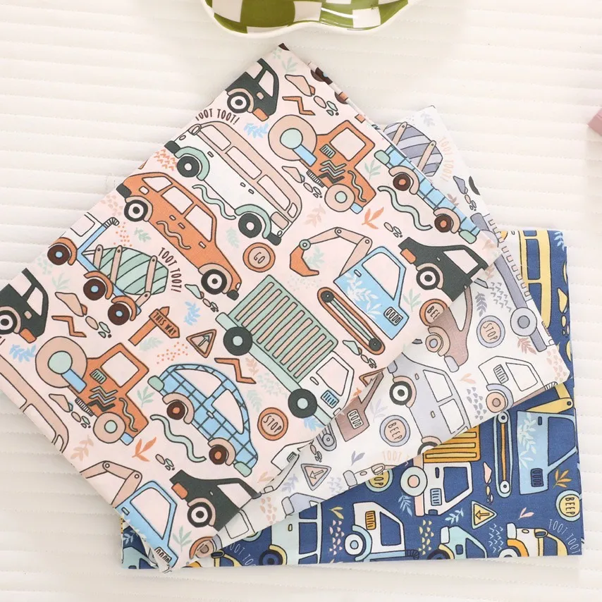 ผ้าคอตตอน 100% ทอทวิล หน้ากว้าง1.6 เมตร พิมพ์ลายผีเสื้อ ตัดขายเป็นเมตร รูปที่ 4