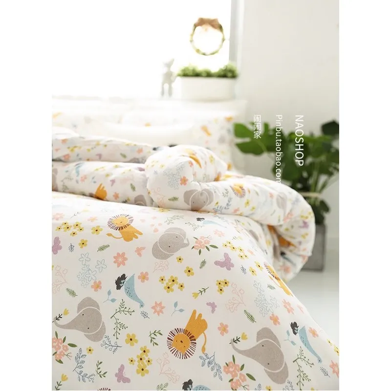 ผ้าคอตตอน 100% ทอทวิล ผ้าเมตร พิมพ์ลายดอกไม้ หน้ากว้าง 160 เซนติเมตร หรือ 63นิ้ว รูปที่ 5