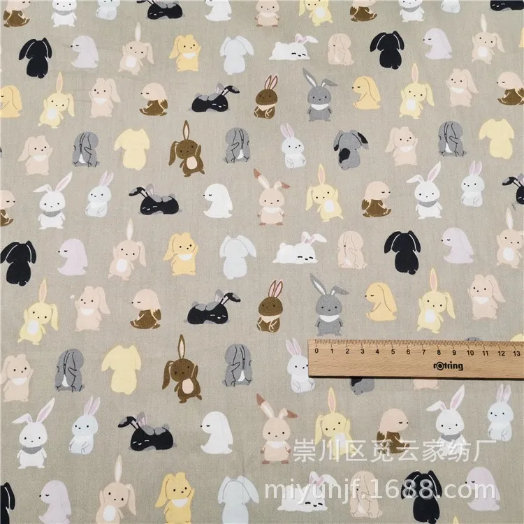 ผ้าคอตตอน 100% ทอทวิลคอตตอน ผ้าเมตร หน้ากว้าง1.6 เมตร ลายไดโนเสาร์ ลายรถ ลายเด็กผู้ชาย รูปที่ 6