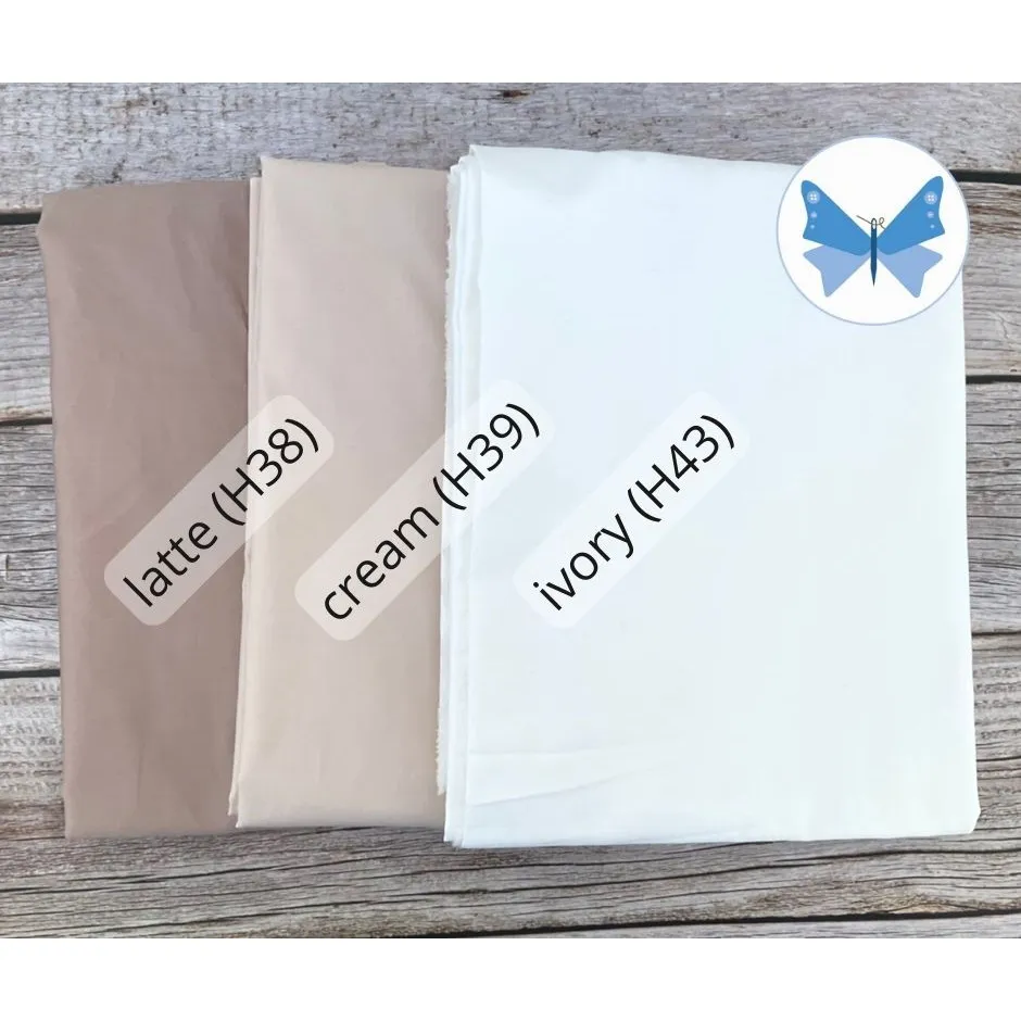 ผ้าคอตตอน 100% ทอทวิล ผ้าเมตร  สีพื้น สีล้วน หน้ากว้าง 1.60 เมตร เกรดA60 เนื้อเงา นิ่มลื่น รูปที่ 2