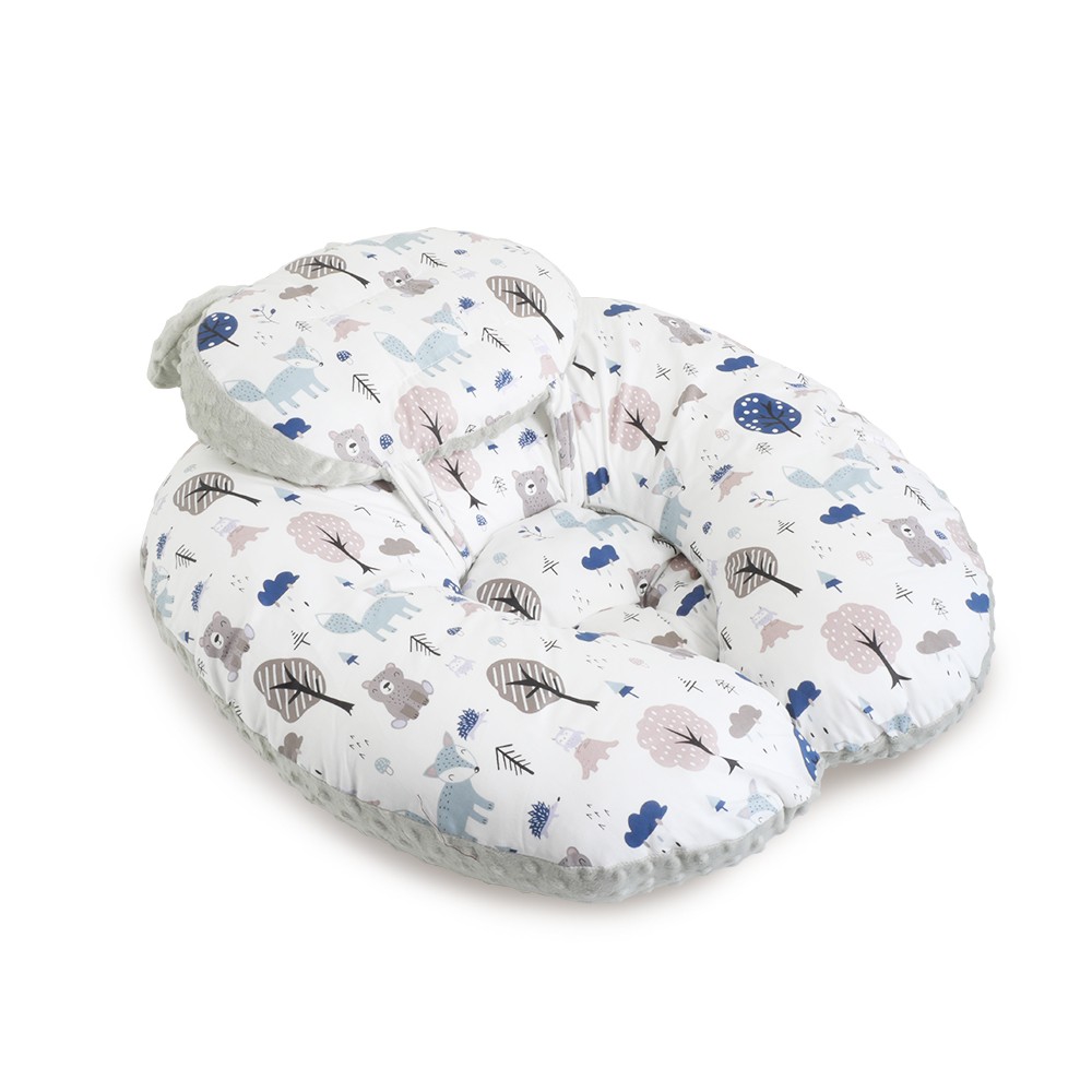 หมอนผ้า Minky Dot